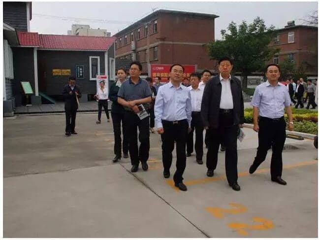 山東省政協(xié)常委、民宗委主任孫傳宏蒞臨天意考察參觀