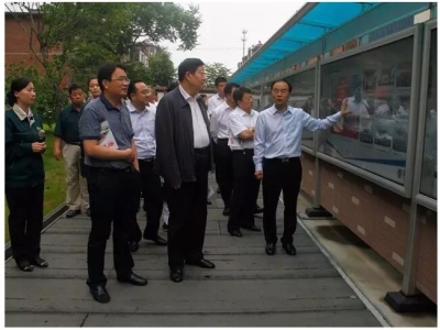 山東省政協(xié)常委、民宗委主任孫傳宏蒞臨天意考察參觀