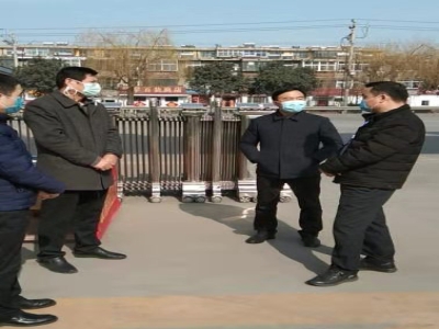 區(qū)委常委、副區(qū)長屈耀武一行蒞臨天意機械調研復工及疫情防控工作