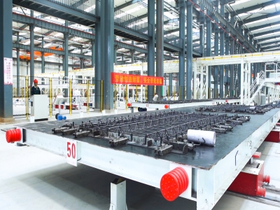 PC預(yù)制構(gòu)件生產(chǎn)線廠家：天意機(jī)械PC生產(chǎn)線，開(kāi)啟建筑構(gòu)件生產(chǎn)